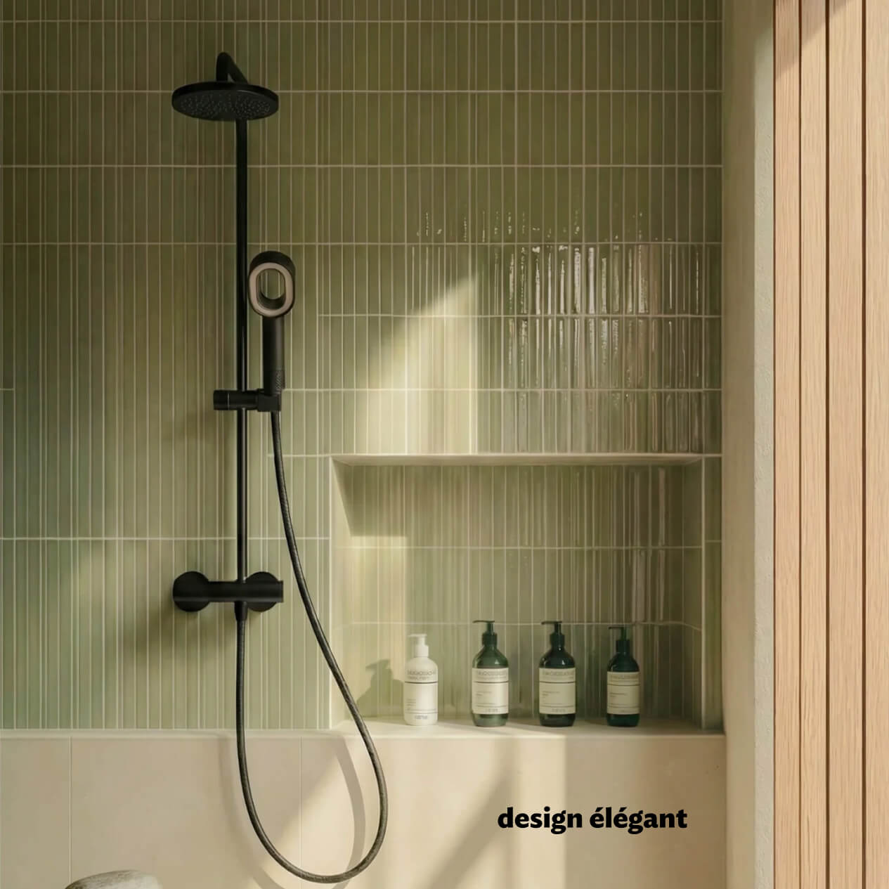 Le pommeau purifiant