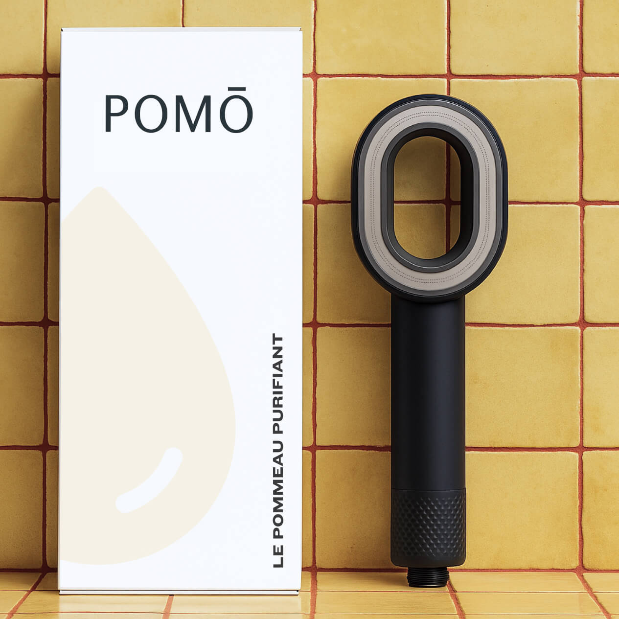 Le pommeau purifiant