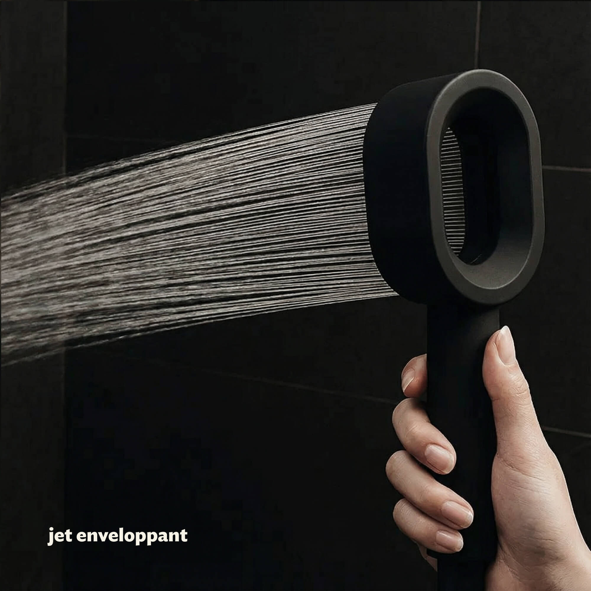 Le pommeau purifiant