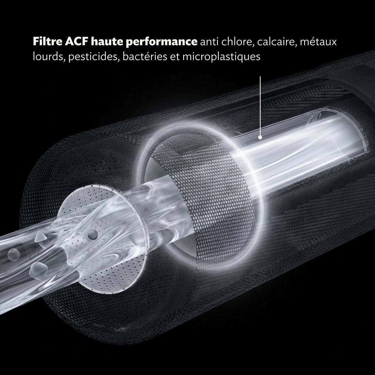 Le pommeau purifiant