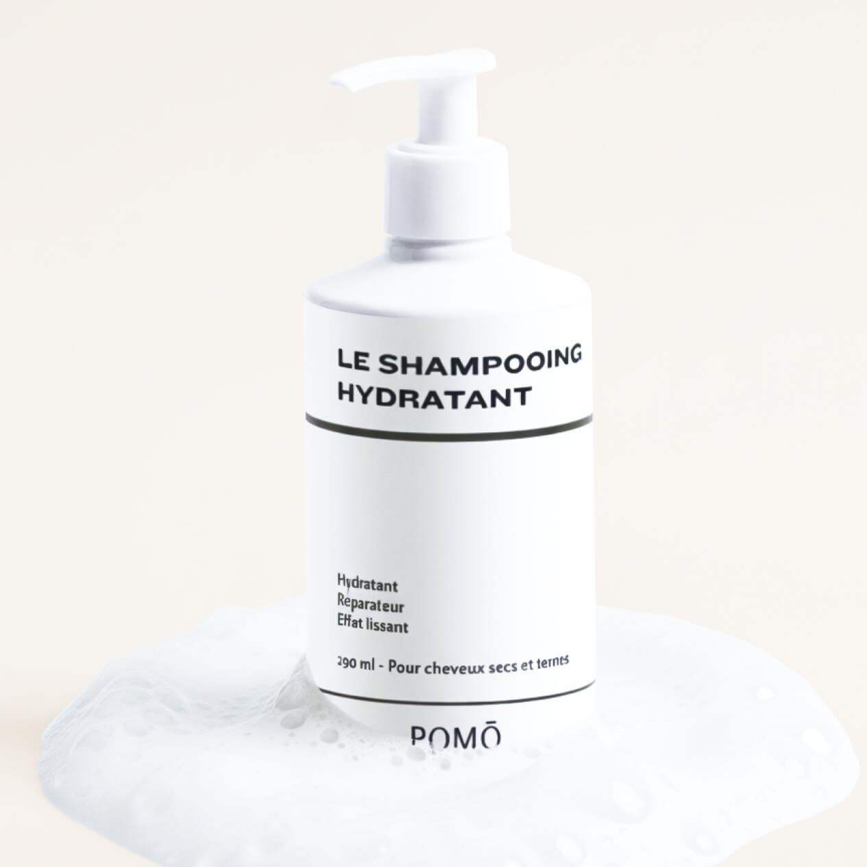 Le shampoing hydratant