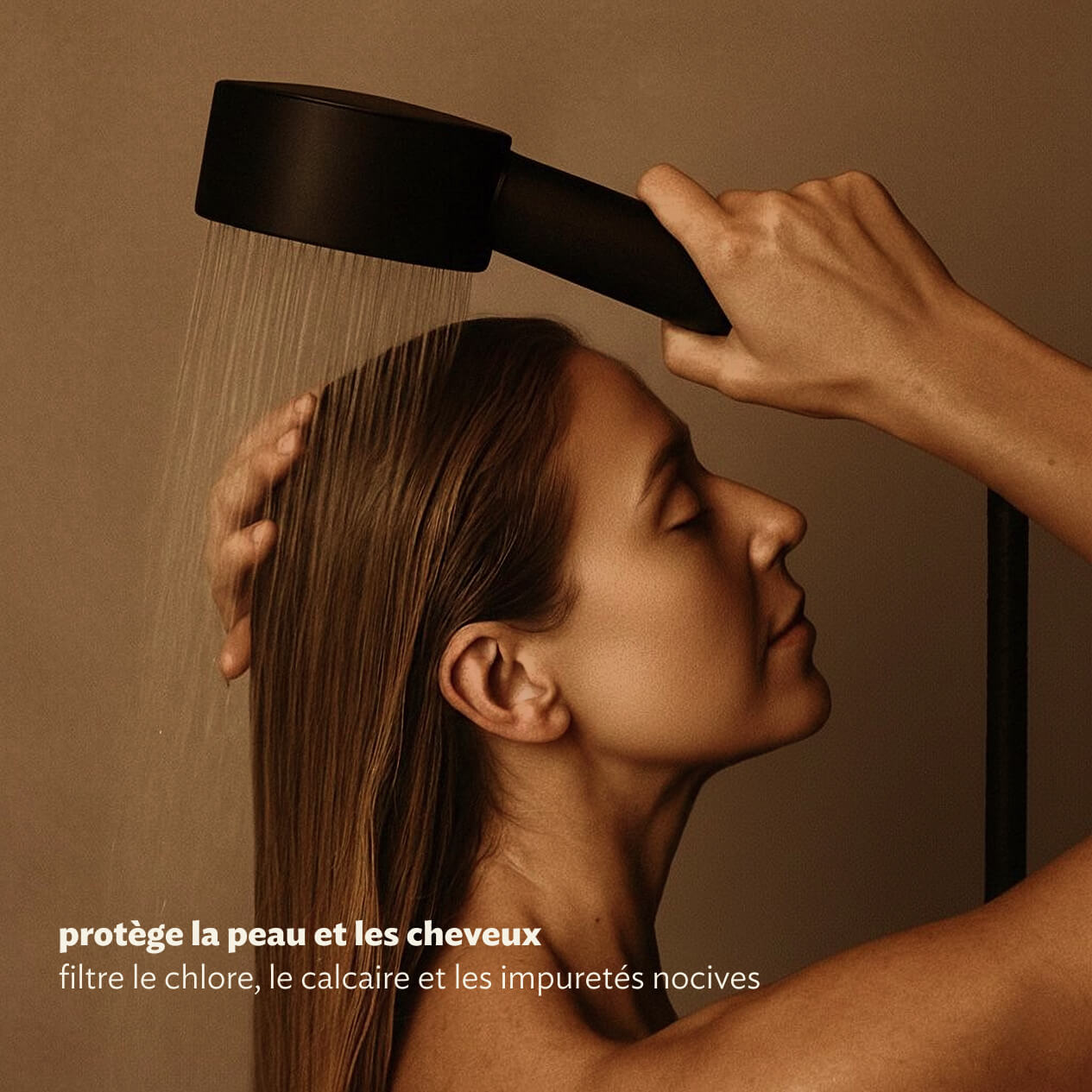 Le pommeau purifiant