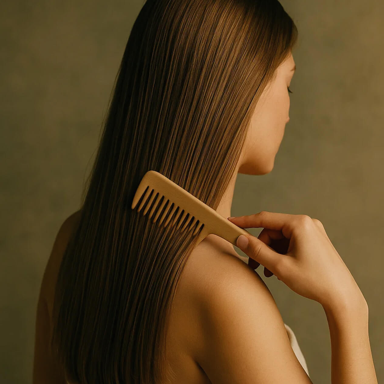 Le shampoing hydratant